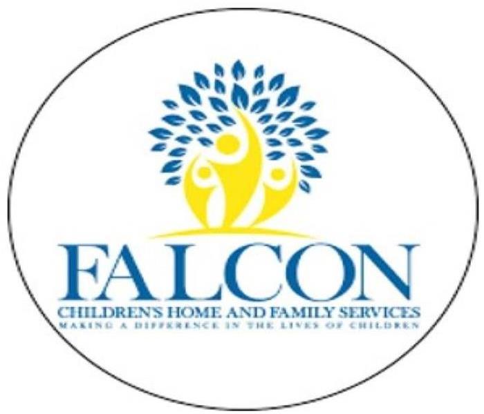 Falcon home and family logo